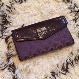 COACH wallet